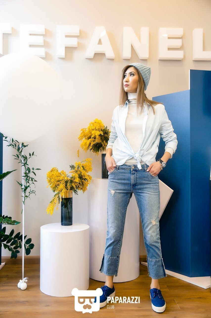 STEFANEL Астана 06.03.2018 STEFANEL