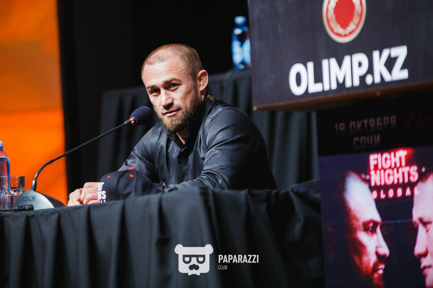 FACE TO FACE участников турнира Figth Nights Global 95 Али Багаутдинова и Жалгаса Жумагулова Астана 17.09.2019 FACE TO FACE участников турнира Figth Nights Global 95 Али Багаутдинова и Жалгаса Жумагулова