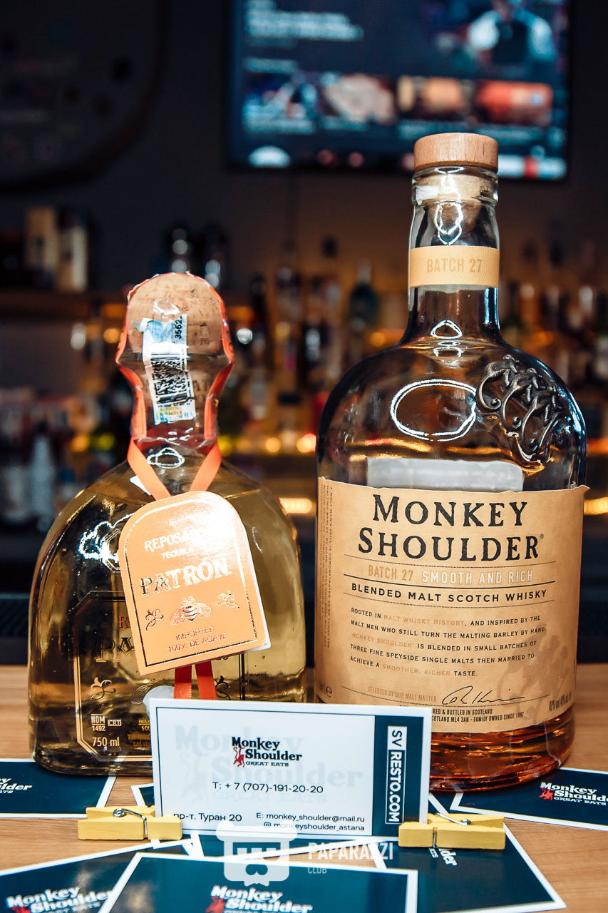 Monkey Shoulder Астана 22.12.2018 Monkey Shoulder