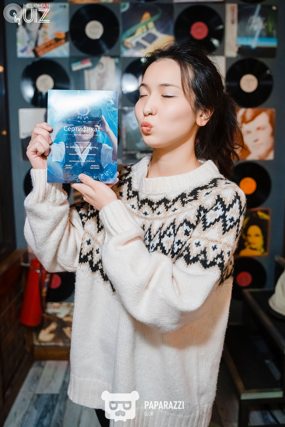 MELOMAN QUIZ • S8 Game 7 Астана 08.10.2023 MELOMAN QUIZ • S8 Game 7