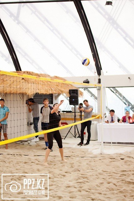 Финал турнира по пляжному волейболу @ Khan Shatyr. Sky Beach Club