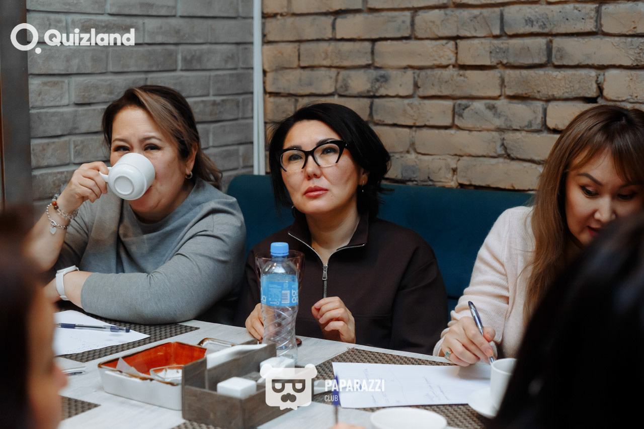 Интеллектуально-развлекательная игра Quizland Астана 07.11.2024 Интеллектуально-развлекательная игра Quizland