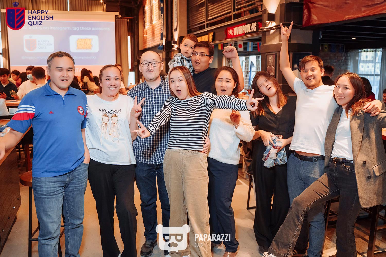 Happy English Quiz Movie&Music Астана 30.04.2023 Happy English Quiz Movie&Music