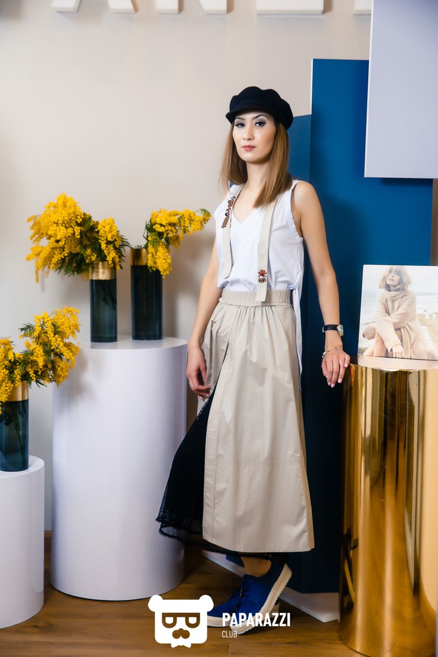 STEFANEL Астана 06.03.2018 STEFANEL