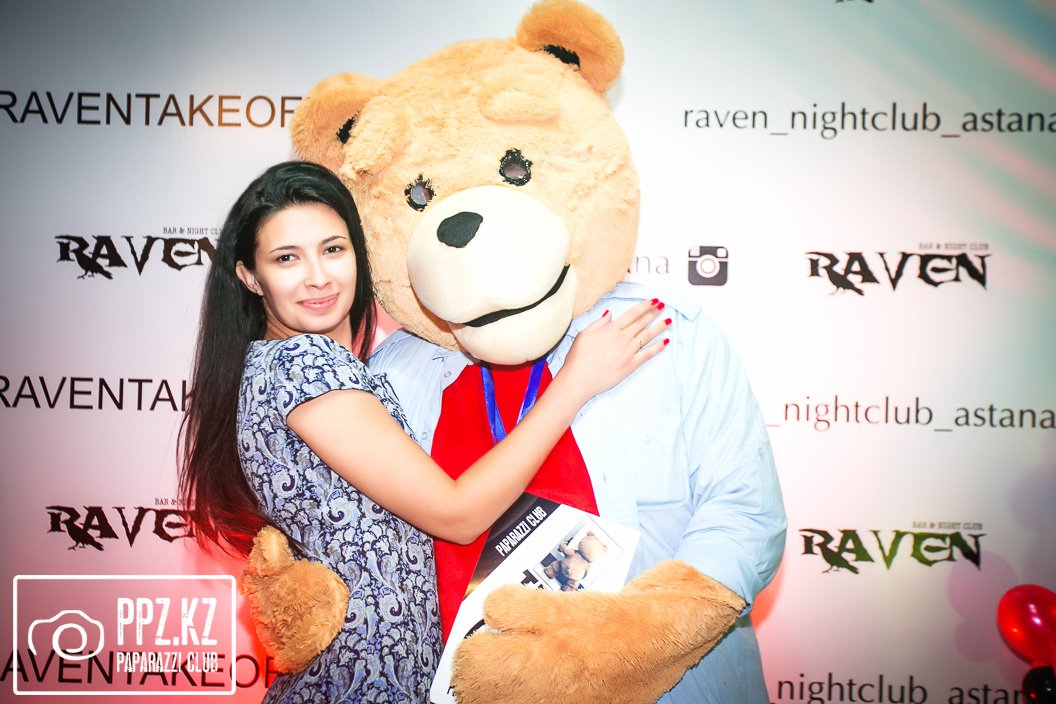 Night Club "Raven" @ День Влюбленных Астана 14.02.2015 Night Club "Raven" @ День Влюбленных