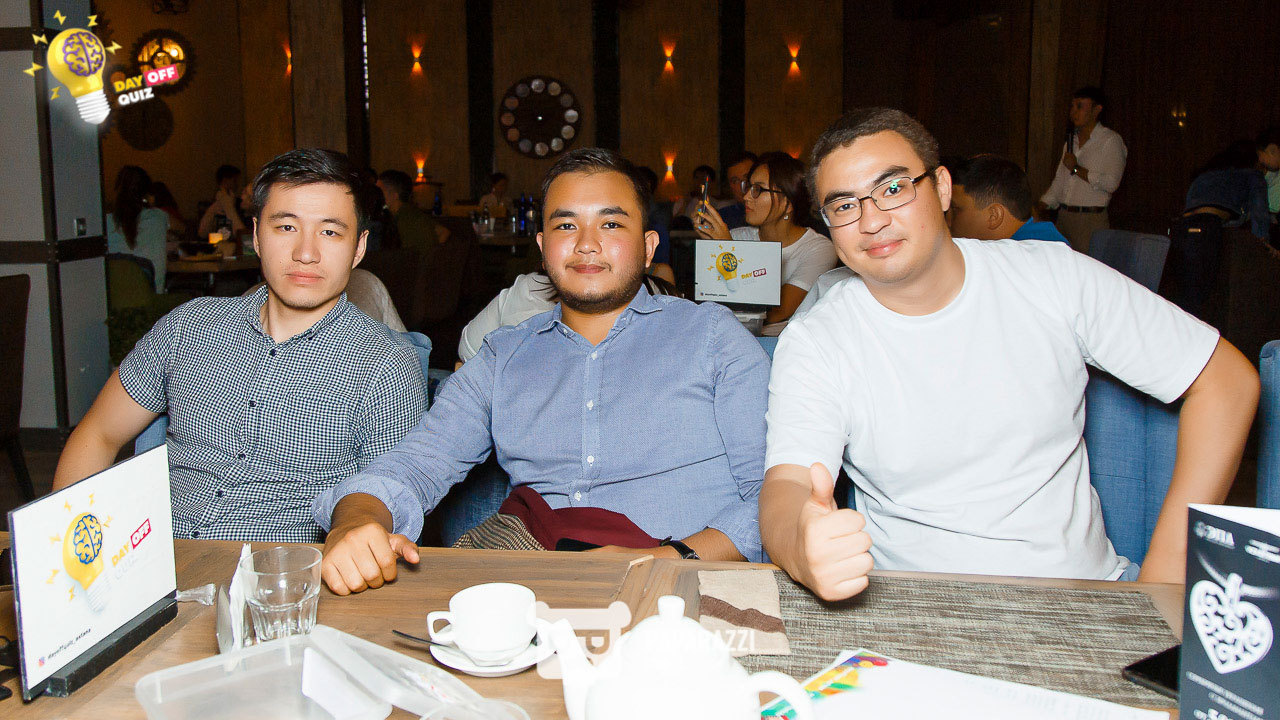 DayOFF Quiz Астана 18.07.2019 DayOFF Quiz