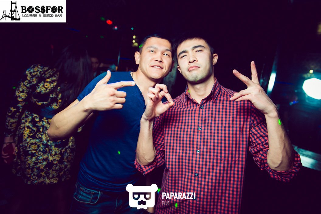 Lounge & disco bar BOSSFOR Астана 26.03.2016 Lounge & disco bar BOSSFOR