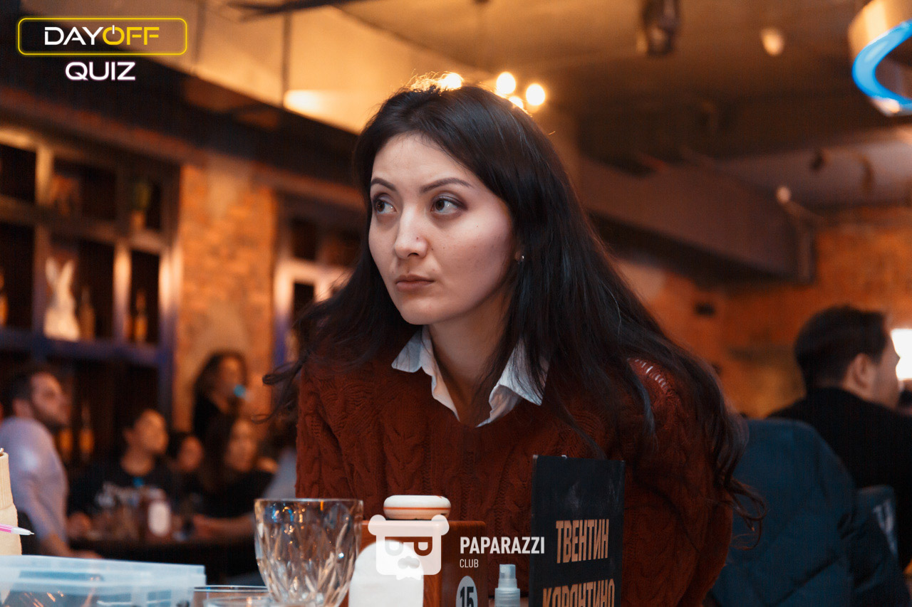 DayOff Quiz Астана 25.11.2021 DayOff Quiz