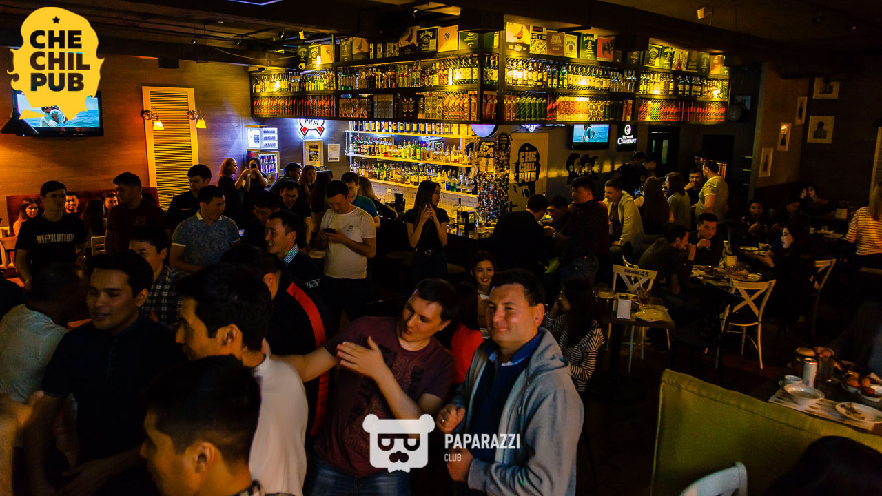 Chechil Pub на Абая Астана 13.04.2019 Chechil Pub на Абая