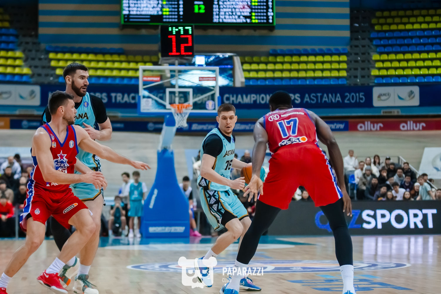 Единая Лига ВТБ. Астана - ЦСКА Астана 05.01.2025 Единая Лига ВТБ. Астана - ЦСКА