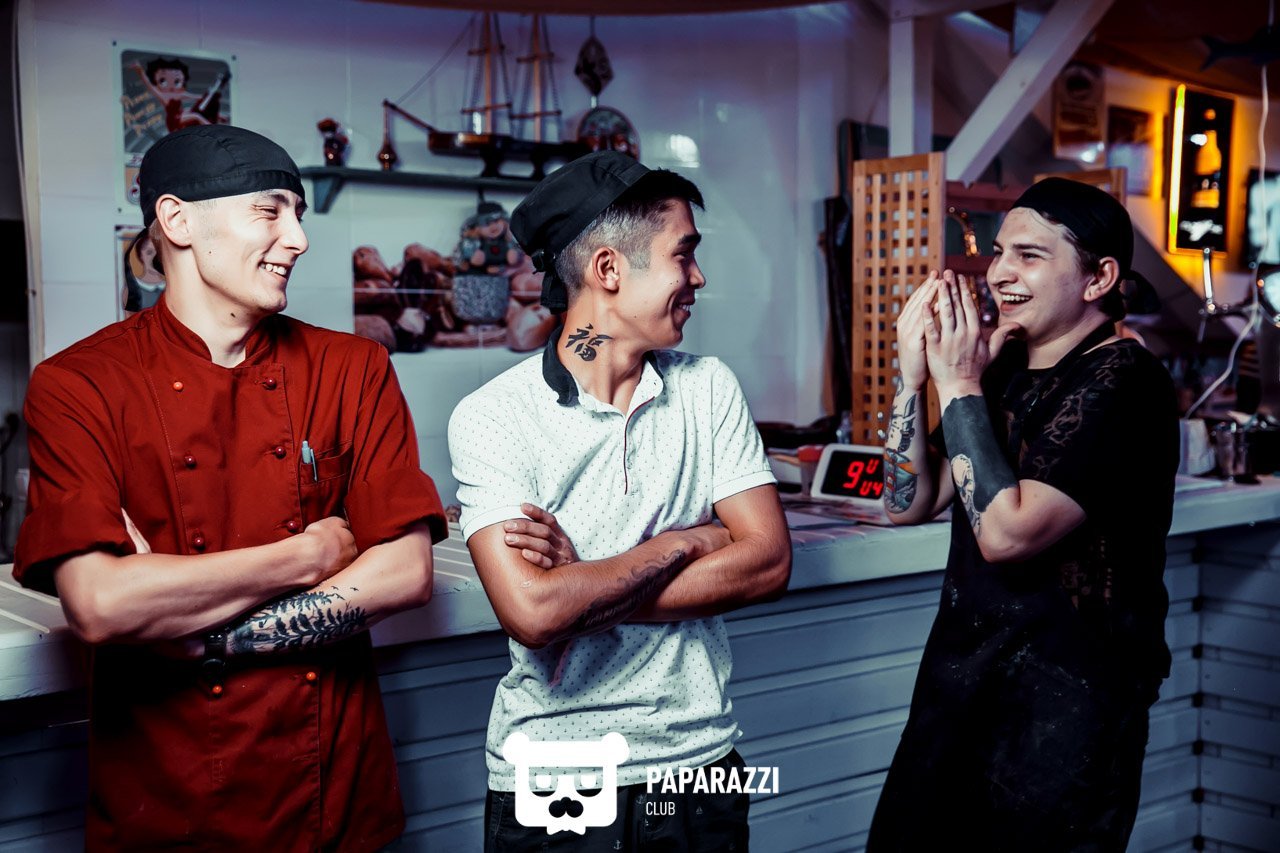 Бар "White Garden" Астана 16.07.2016 Бар "White Garden"