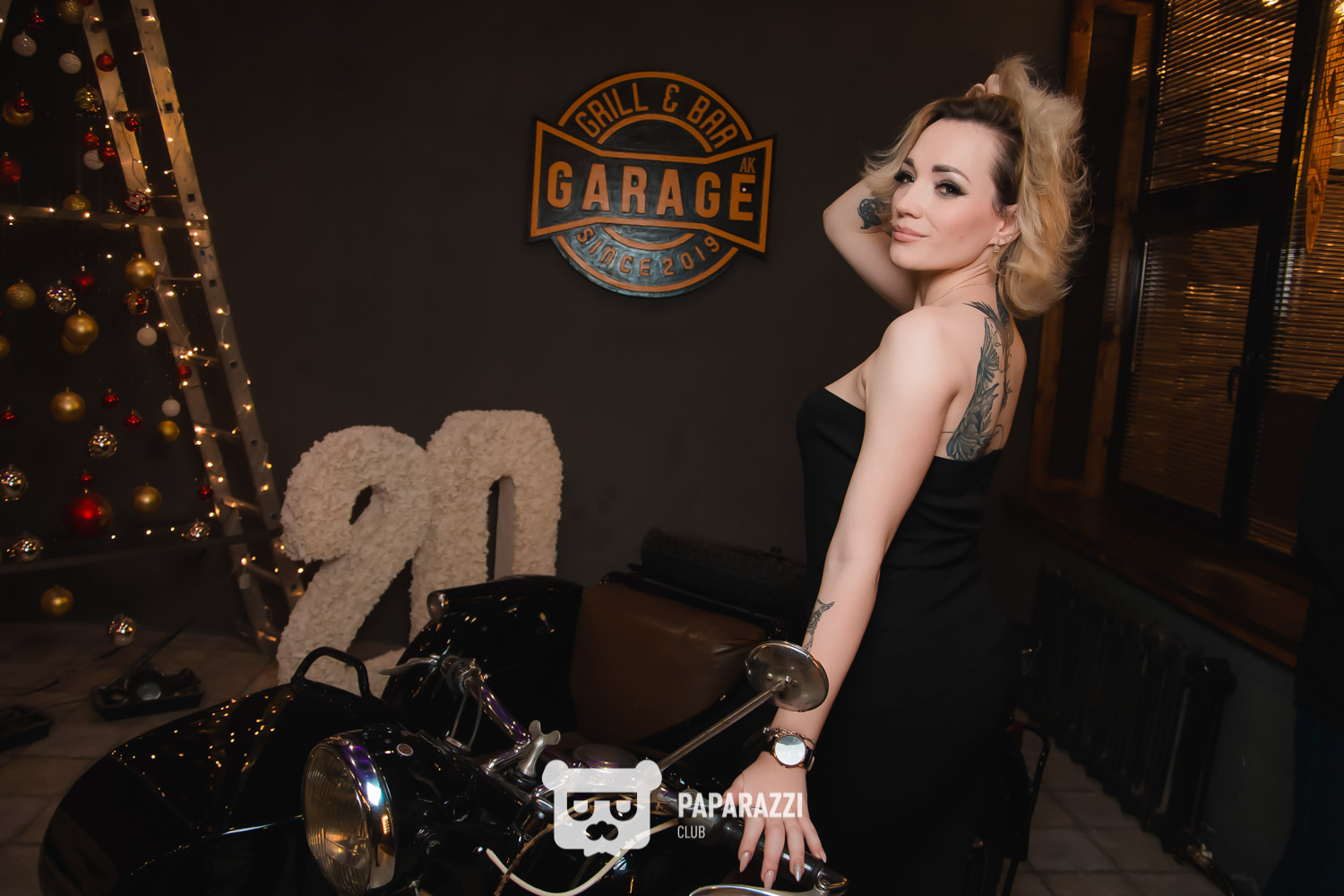 GARAGE MUSIC BAR Астана 29.12.2019 GARAGE MUSIC BAR