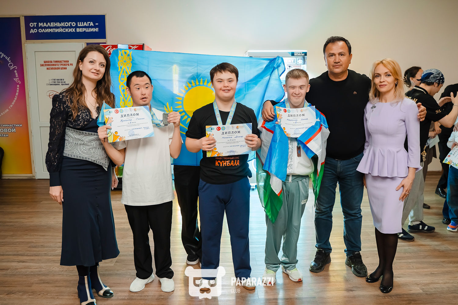 Международный спортивный фестиваль для детей и молодых людей с синдромом Дауна "Happy Sun" Астана 18.04.2025 Международный спортивный фестиваль для детей и молодых людей с синдромом Дауна "Happy Sun"