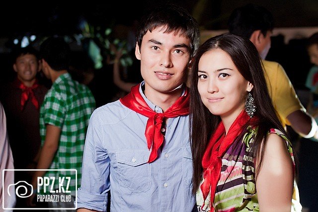 СССР party @ Sky beach club [13.08.11]