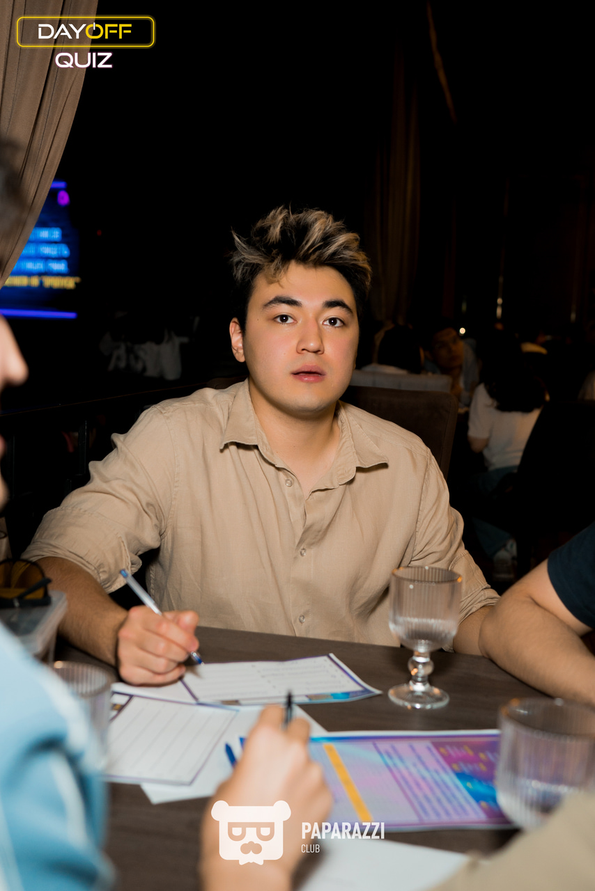 DayOff Quiz Астана 28.08.2025 DayOff Quiz