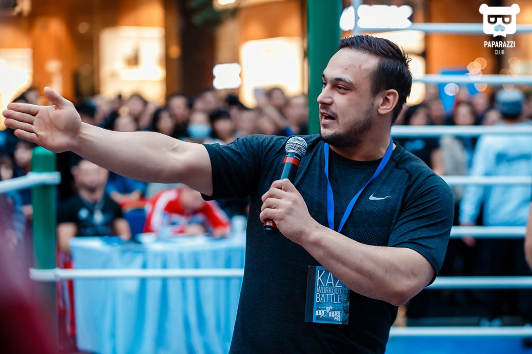 Турнир по Workout Астана 19.12.2015 Турнир по Workout