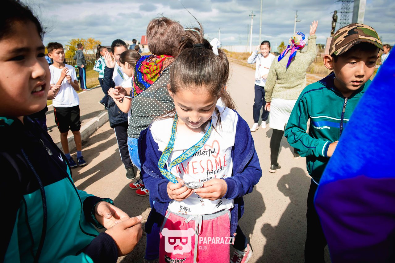 Установление рекорда к 20-и летию Астаны и организация 1-го Кажымукан марафона от юных рекордсменов Бекмансур и Амира