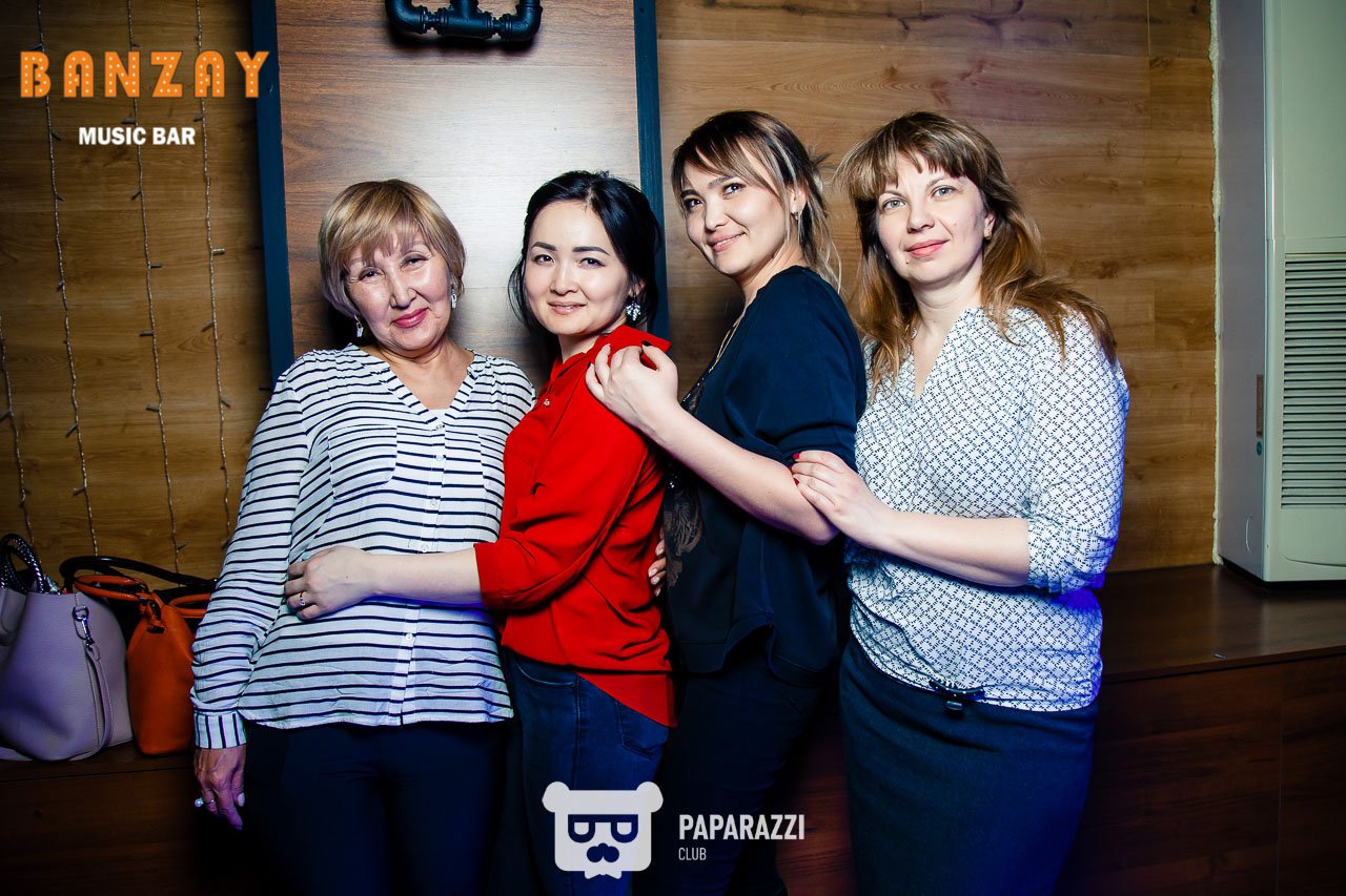 Banzay music bar Астана 28.04.2018 Banzay music bar