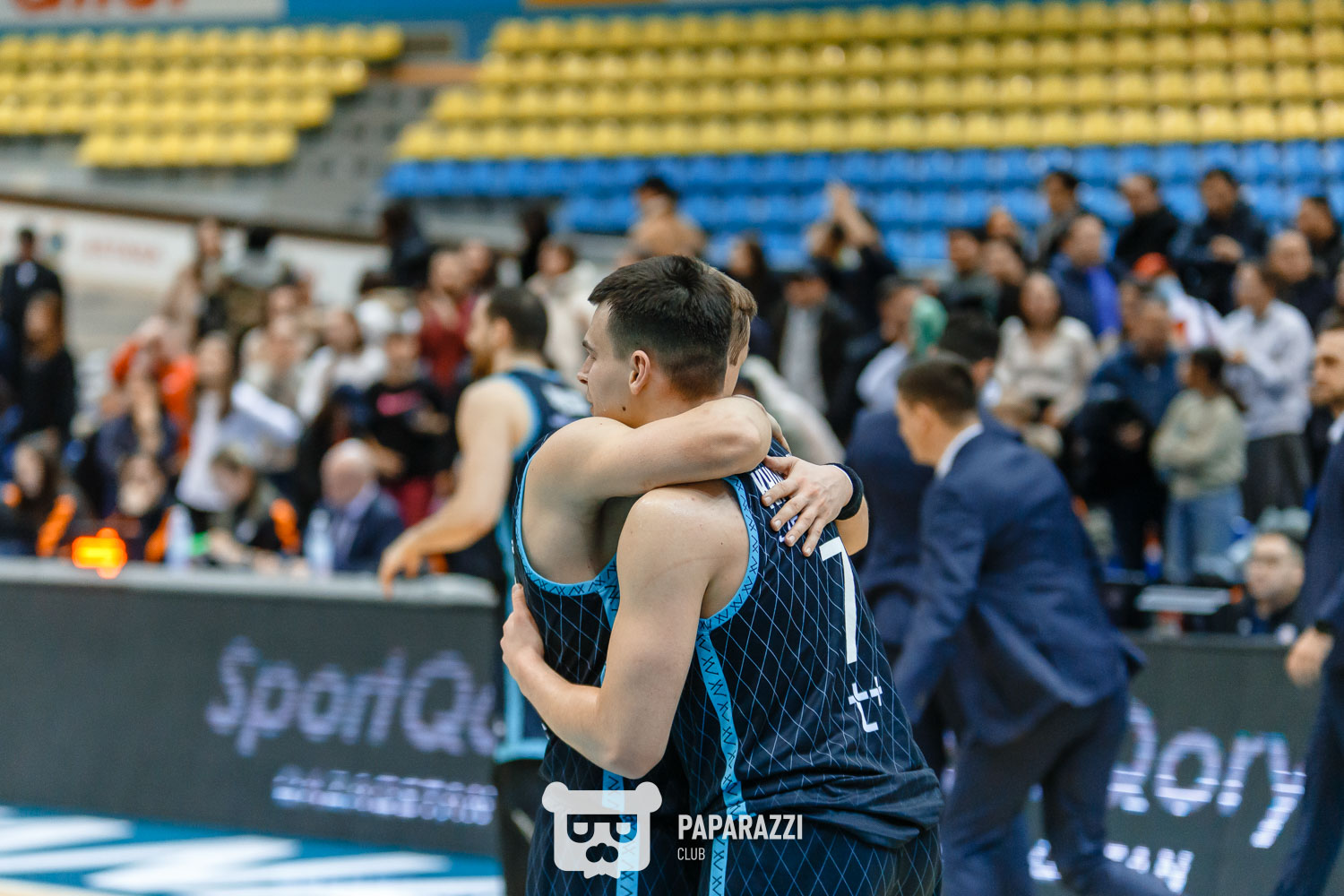 Астана - Пари НН. Единая Лига ВТБ. Астана 04.03.2025 Астана - Пари НН. Единая Лига ВТБ.