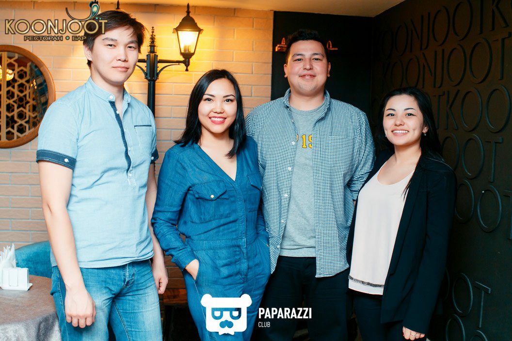 Ресторан "Koonjoot" Астана 13.05.2016 Ресторан "Koonjoot"