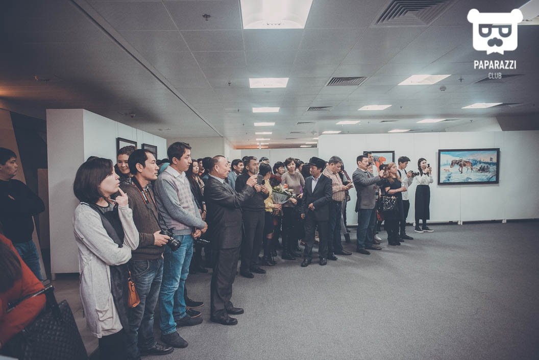 Центр современного искусства «Куланши»-выставка Астана 10.12.2015 Центр современного искусства «Куланши»-выставка