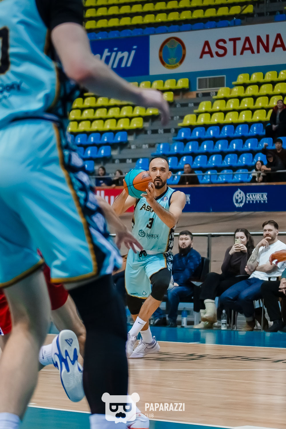 Единая Лига ВТБ. Астана - ЦСКА Астана 05.01.2025 Единая Лига ВТБ. Астана - ЦСКА