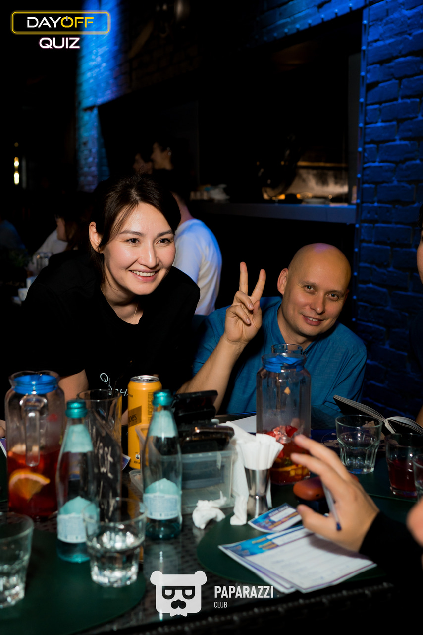DayOff Quiz Астана 28.08.2025 DayOff Quiz