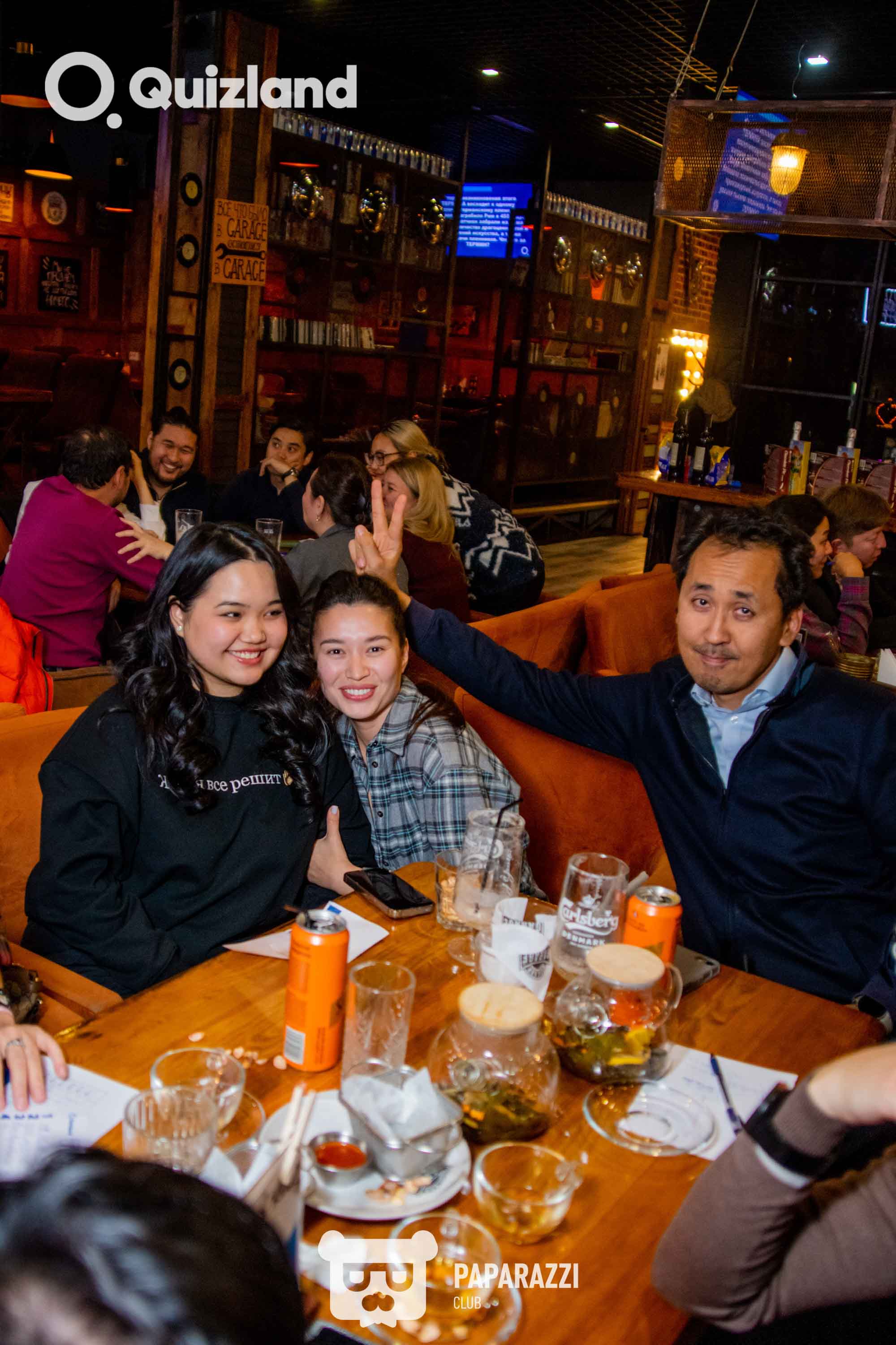 Интеллектуально-развлекательная игра Quizland Астана 16.10.2025 Интеллектуально-развлекательная игра Quizland