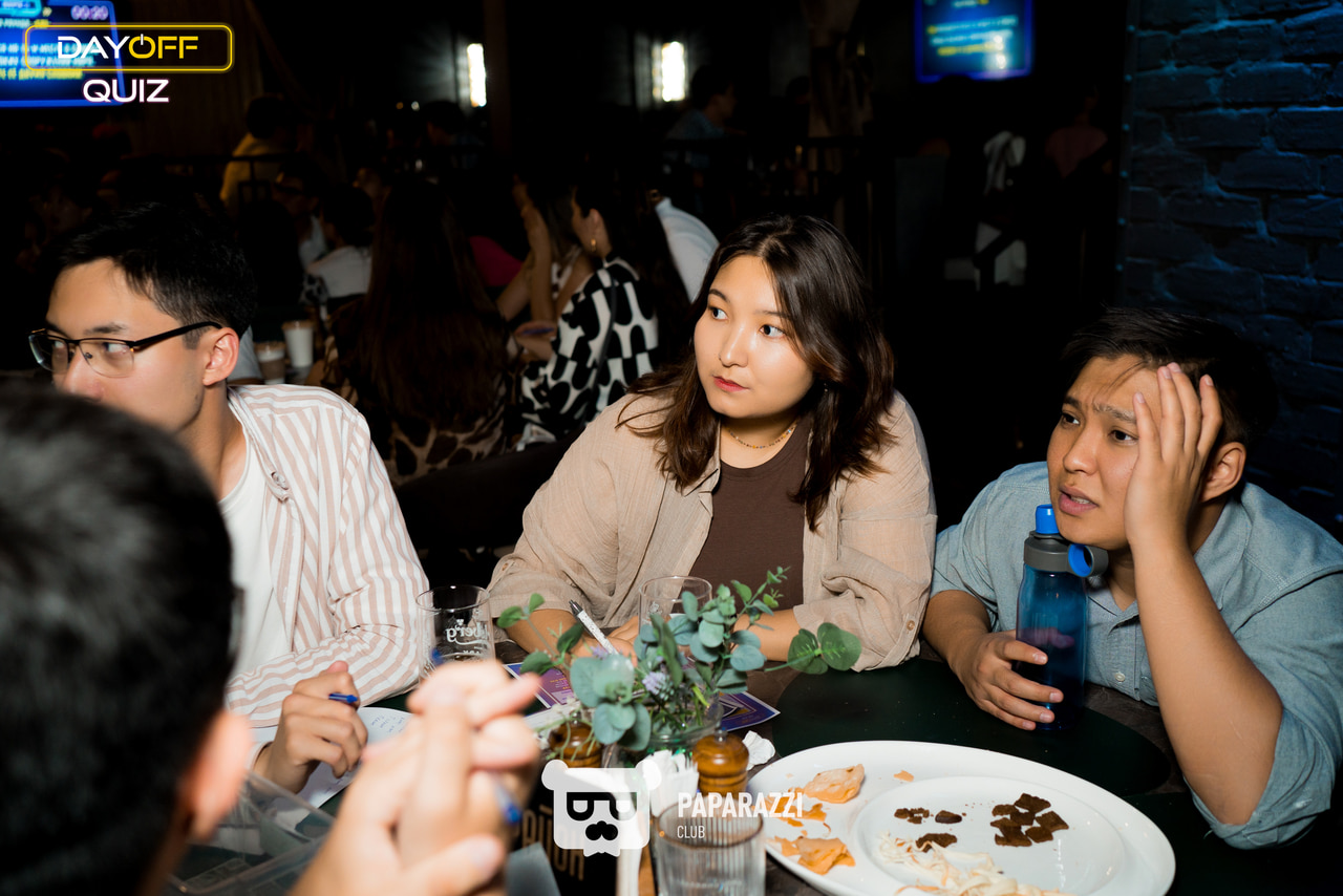 DayOff Quiz Астана 28.08.2025 DayOff Quiz