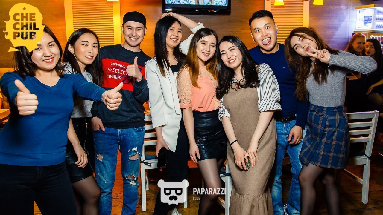 Chechil Pub на Абая Астана 13.04.2019 Chechil Pub на Абая