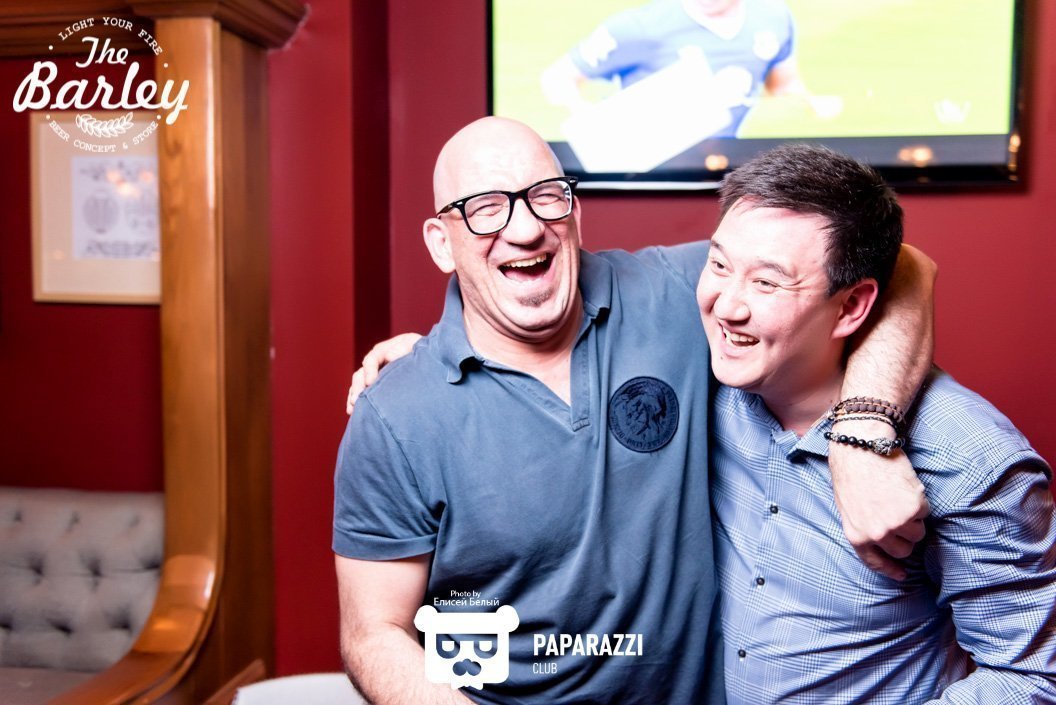 The Barley Астана 08.04.2016 The Barley