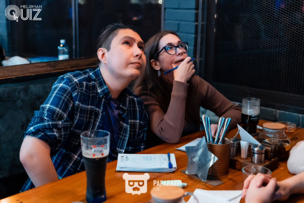 Meloman Quiz Астана 06.11.2022 Meloman Quiz