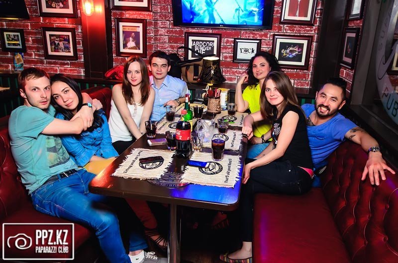 The Rocks Pub Астана 07.06.2014 The Rocks Pub