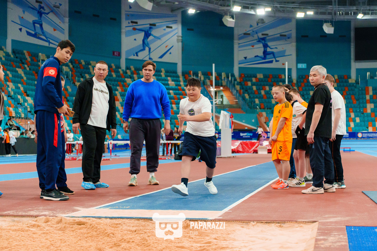 Международный спортивный фестиваль для детей и молодых людей с синдромом Дауна "Happy Sun" Астана 19.04.2025 Международный спортивный фестиваль для детей и молодых людей с синдромом Дауна "Happy Sun"