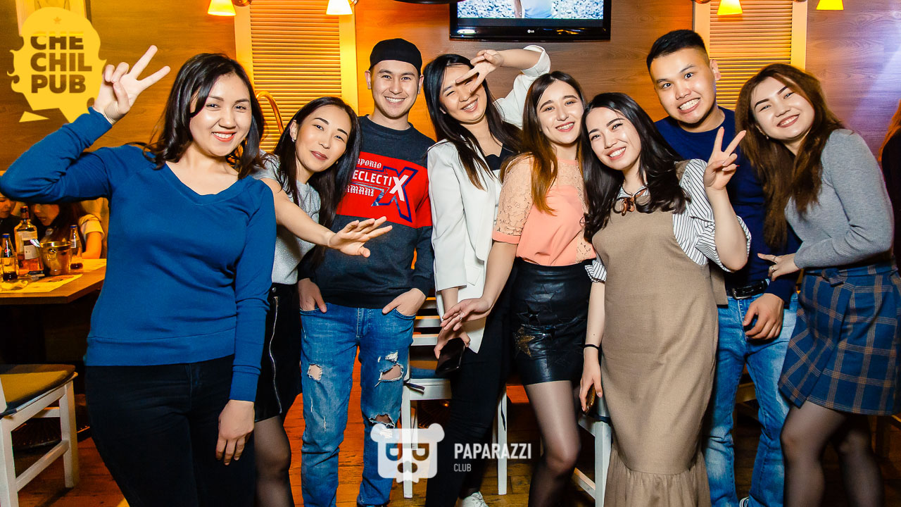 Chechil Pub на Абая Астана 13.04.2019 Chechil Pub на Абая