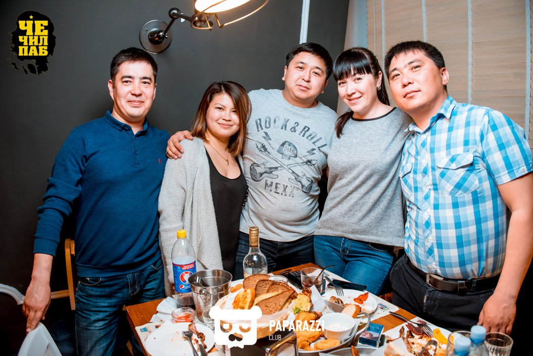 Chechil Pub на Кабанбая Астана 29.04.2016 Chechil Pub на Кабанбая