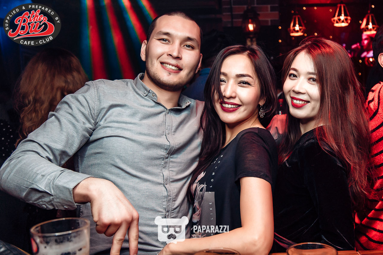 The Bus Астана 15.02.2019 The Bus