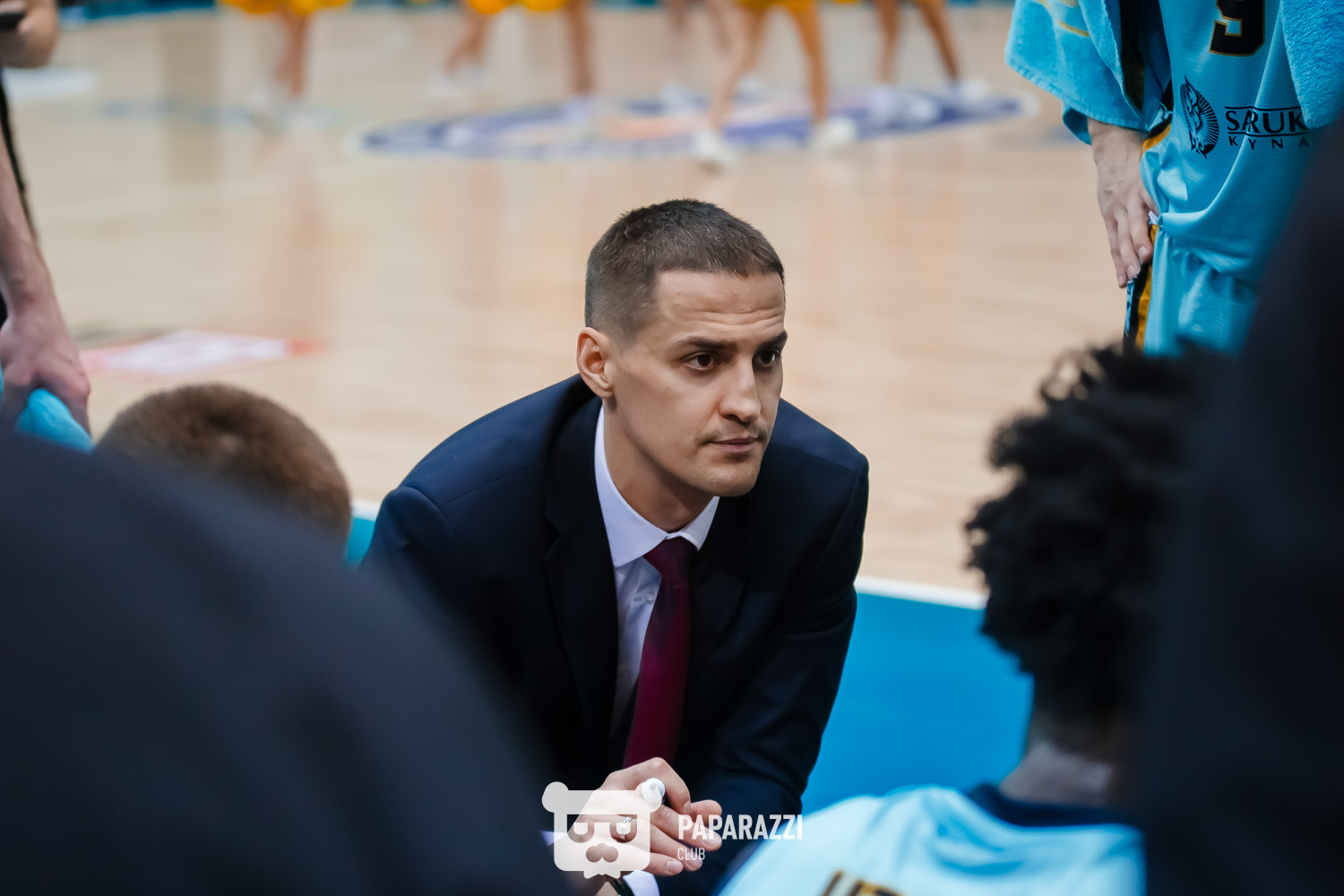 Единая Лига ВТБ. Астана - ЦСКА Астана 05.01.2025 Единая Лига ВТБ. Астана - ЦСКА