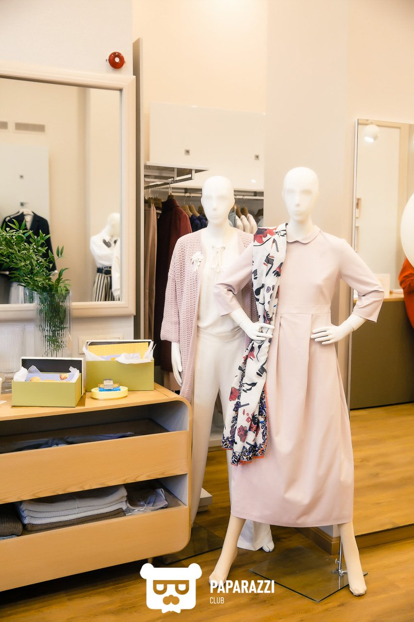 STEFANEL Астана 06.03.2018 STEFANEL