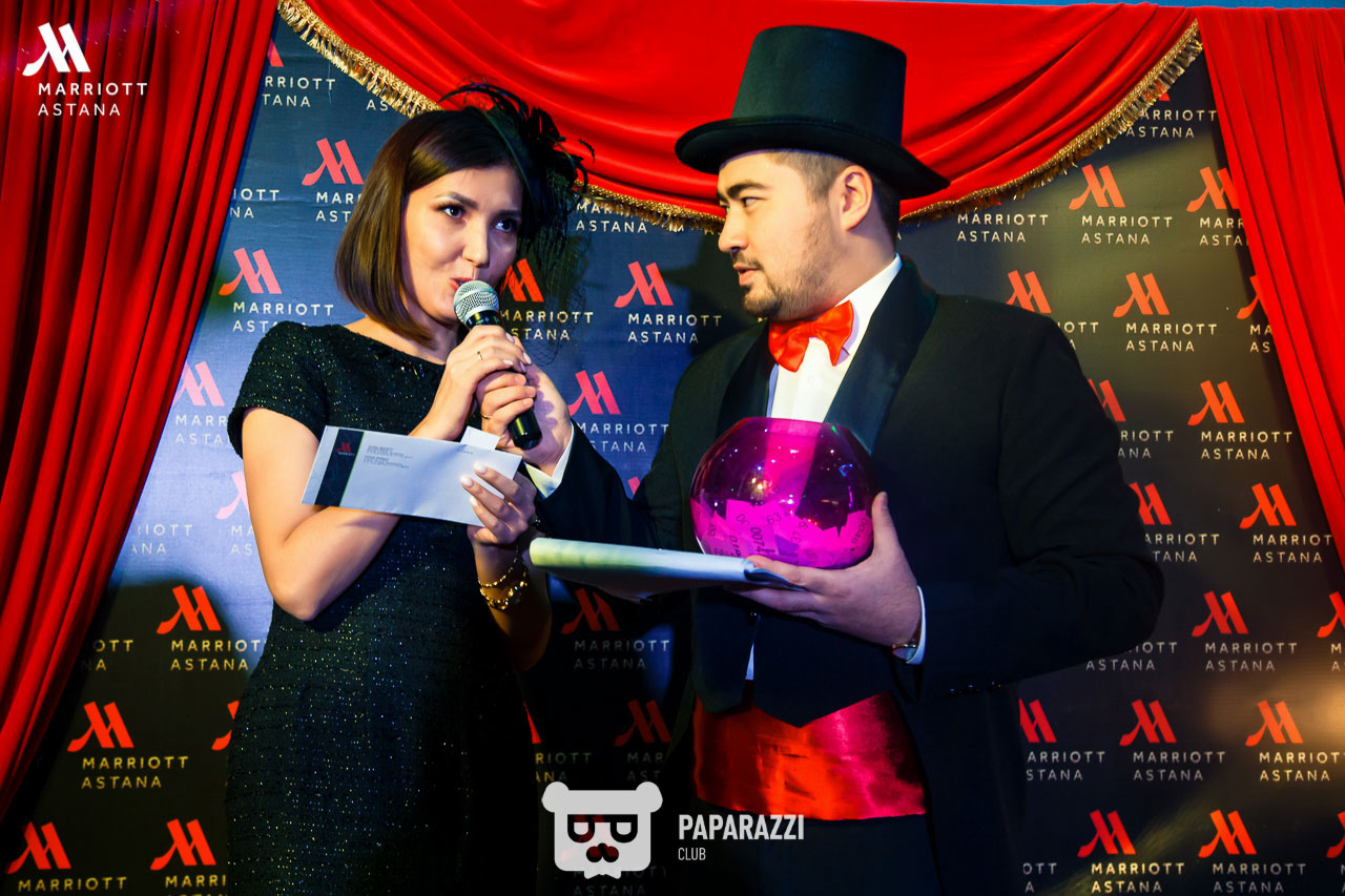Magic Party in Astana Marriott Hotel Астана 29.11.2018 Magic Party in Astana Marriott Hotel