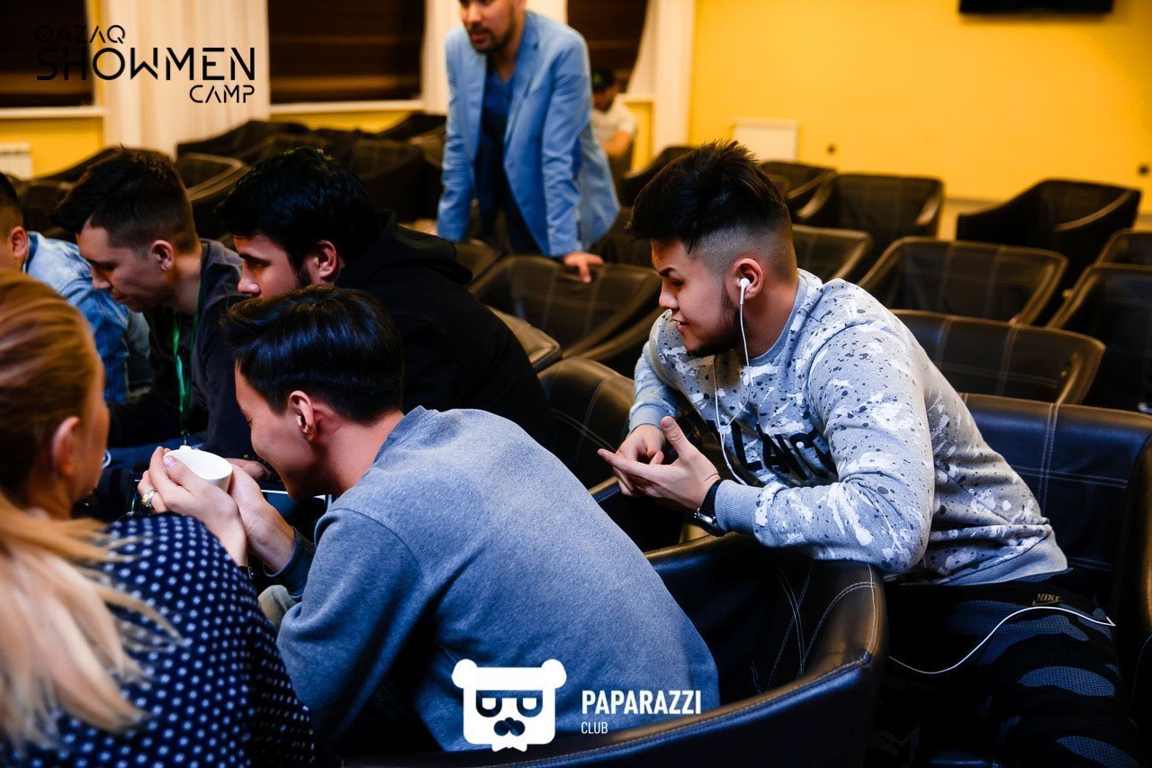 Showmen Camp. Day 2. Part 2 Астана 21.02.2018 Showmen Camp. Day 2. Part 2