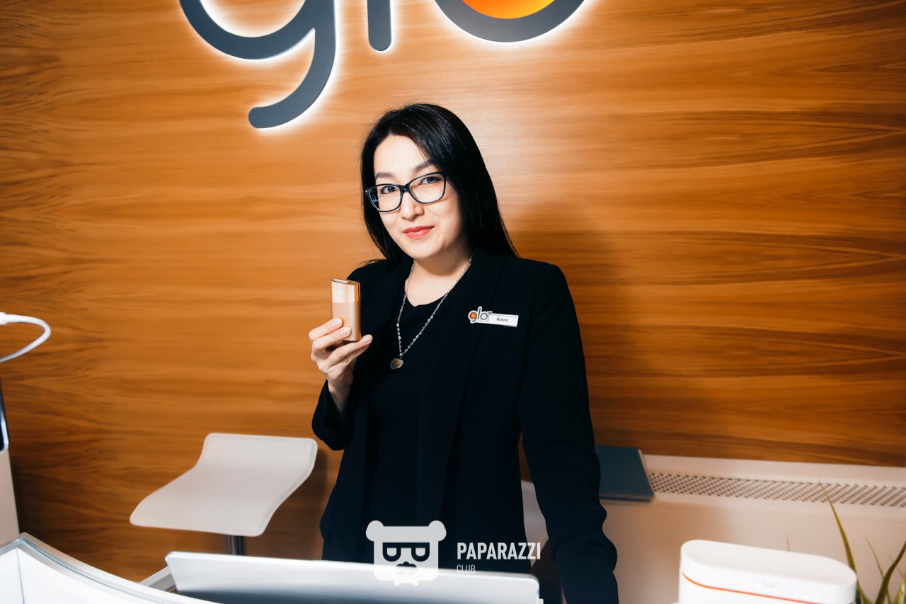 Открытие GLO @Emerald Tower Астана 27.03.2019 Открытие GLO @Emerald Tower