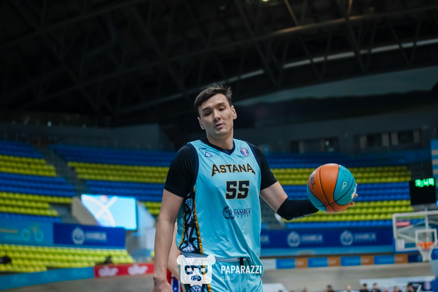 Единая Лига ВТБ. Астана - ЦСКА Астана 05.01.2025 Единая Лига ВТБ. Астана - ЦСКА