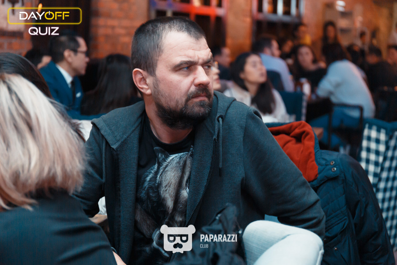 DayOff Quiz Астана 25.11.2021 DayOff Quiz