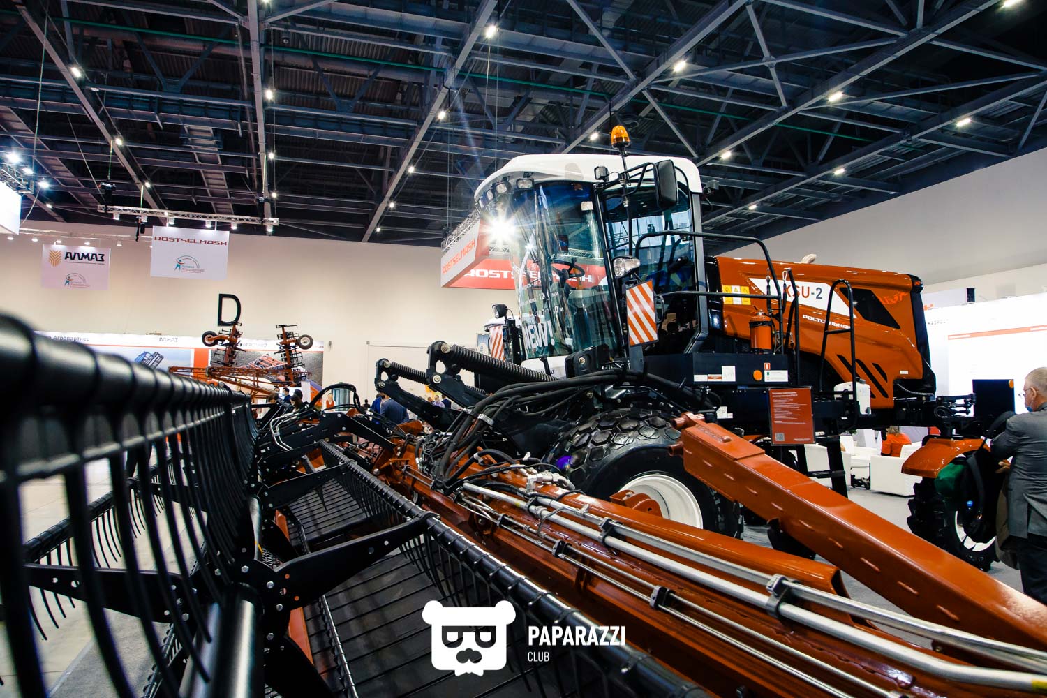 11-ая Международная выставка “Kaz Agro/ Kaz Farm - 2021” • Rostselmash Астана 10/20/2021 11-ая Международная выставка “Kaz Agro/ Kaz Farm - 2021” • Rostselmash