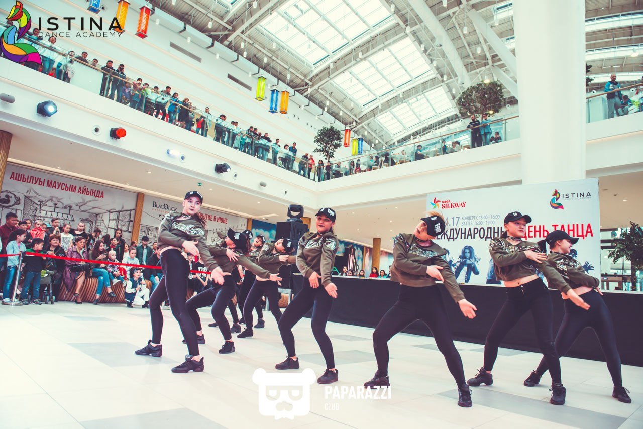 Концерт посвящённый международному дню Танца от Istina Dance Academy Астана 30.04.2017 Концерт посвящённый международному дню Танца от Istina Dance Academy