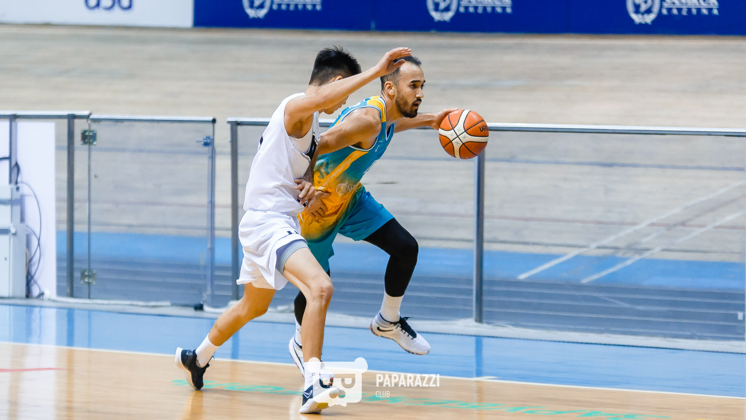 ПБК "Астана"- БК "Каспий" Актау. Баскетбол. Национальная лига