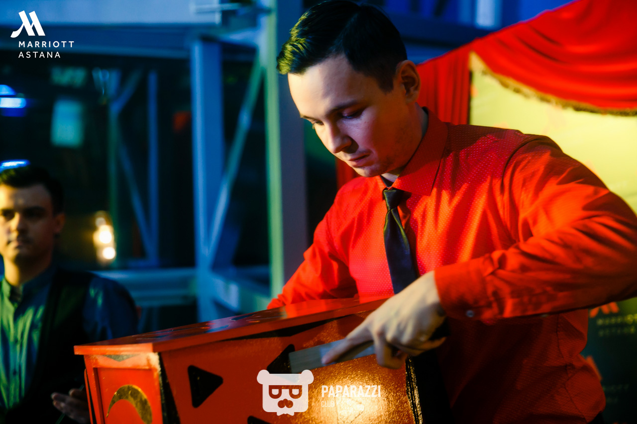 Magic Party in Astana Marriott Hotel Астана 29.11.2018 Magic Party in Astana Marriott Hotel