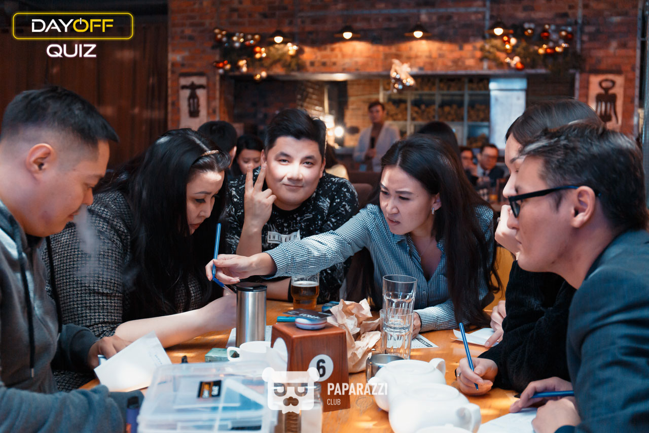 DayOff Quiz Астана 25.11.2021 DayOff Quiz