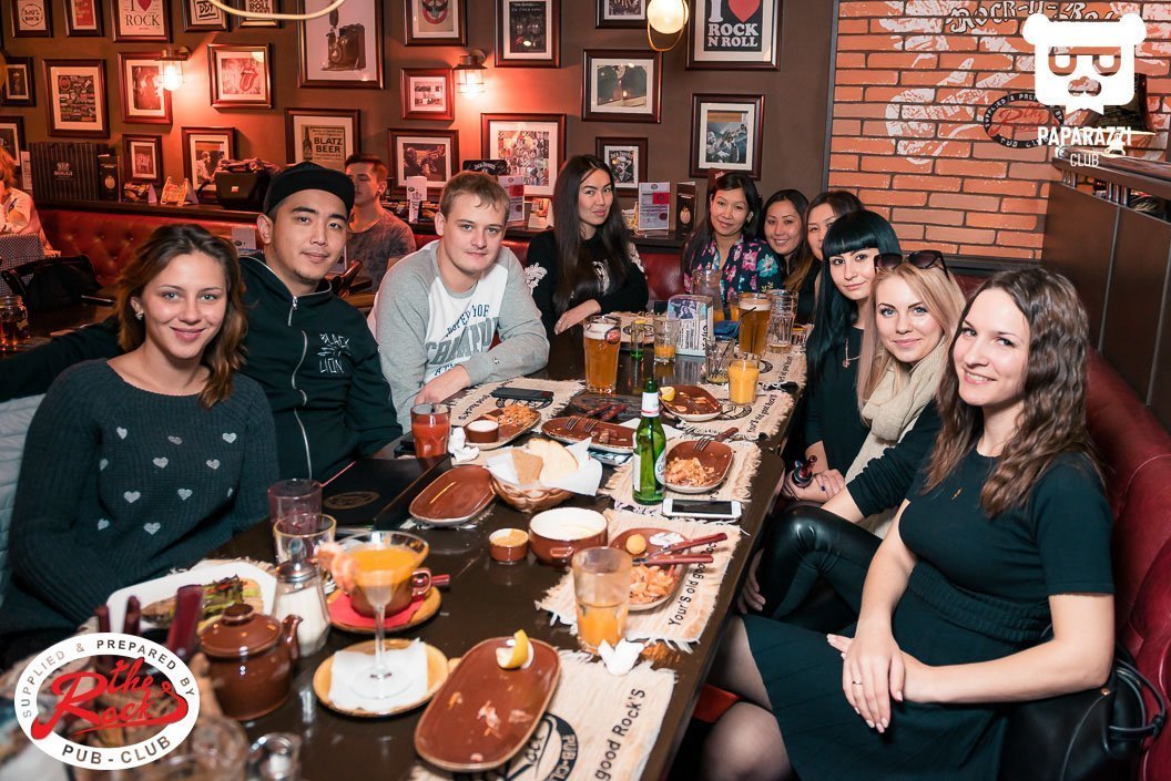 The Rocks Bar Астана 27.09.2015 The Rocks Bar